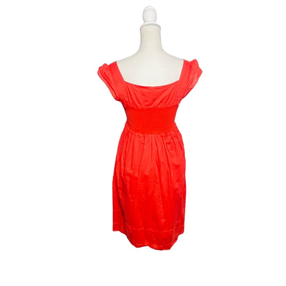 Anthropologie Pink Midi Dress - Picture 5 of 10